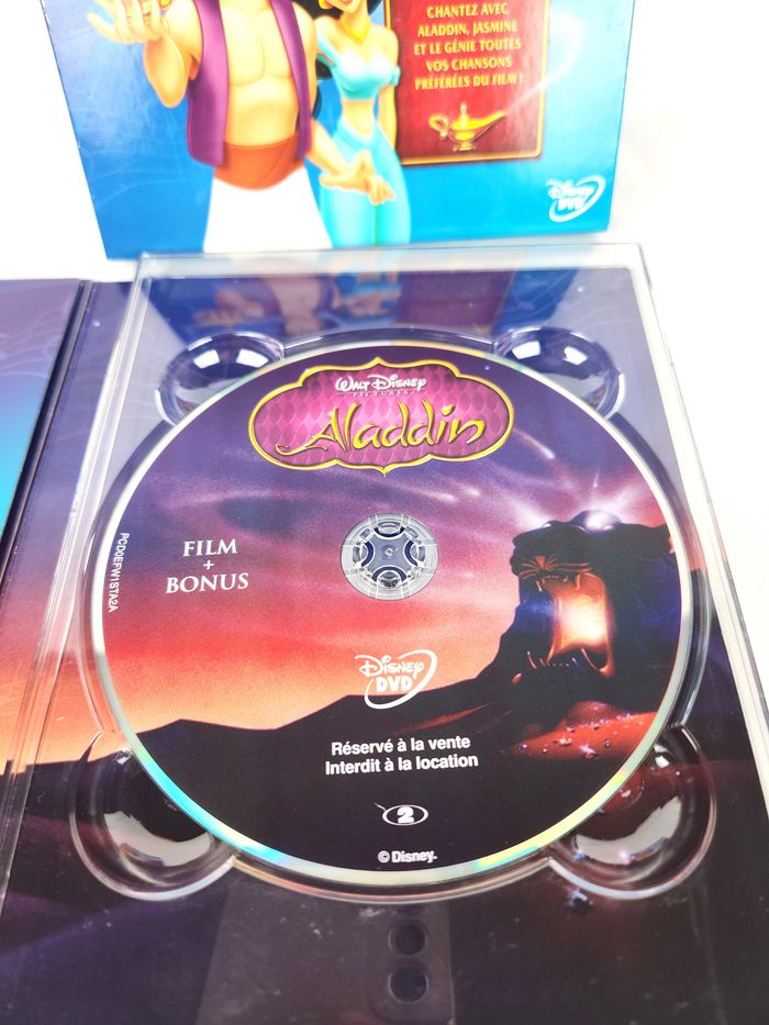 DVD Aladdin - Édition Musicale Exclusive Disney - photo numéro 6