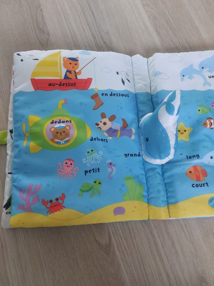 Livre tissu - photo numéro 3