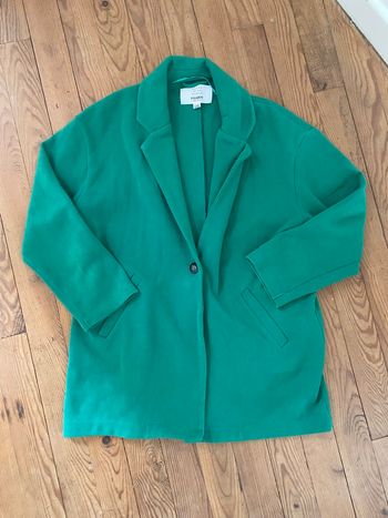 Blazer vert Pull&Bear