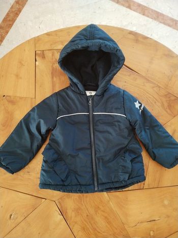 Doudoune grain de blé Z  24 mois