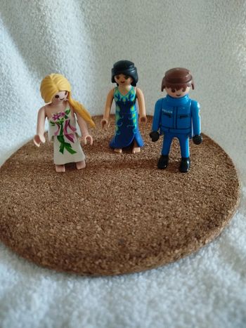 Lot de figurines Playmobil