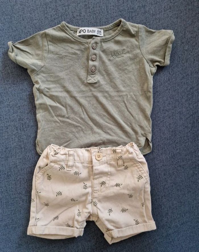 Ensemble neuf 6 mois