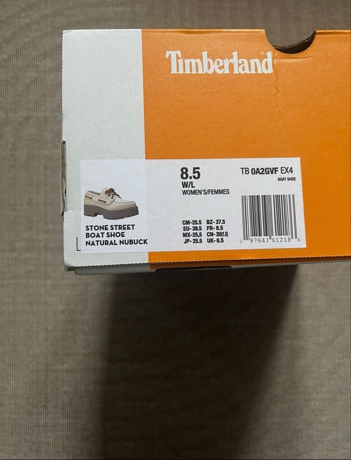 Mocassin Timberland Stone Street Cream 39.5 - photo numéro 9