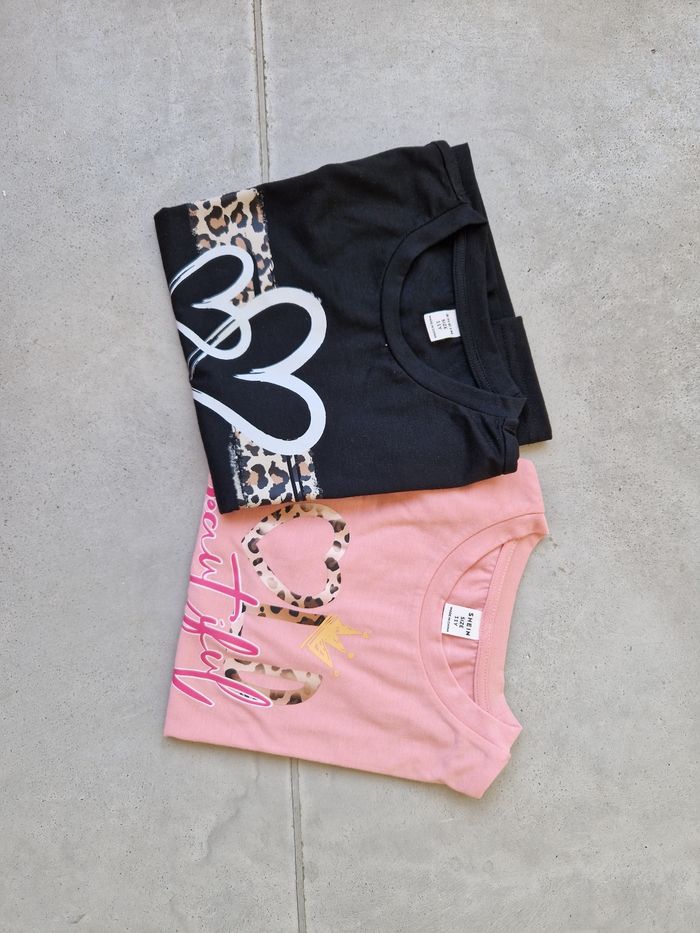 Lot de 2 t-shirts