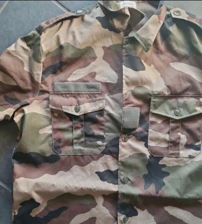 Chemise militaire - photo numéro 2