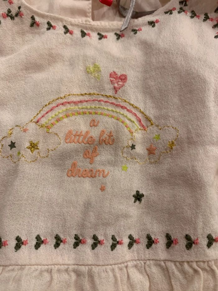 Combinaison salopette bébé fille - photo numéro 3