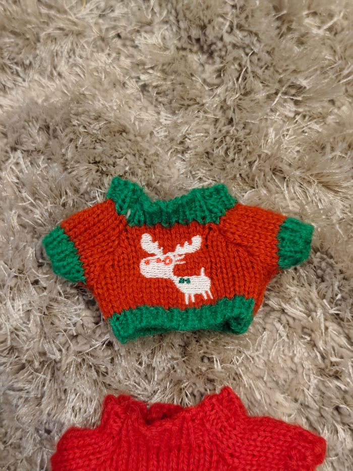 Pull de Noël pour Labubu - photo numéro 6