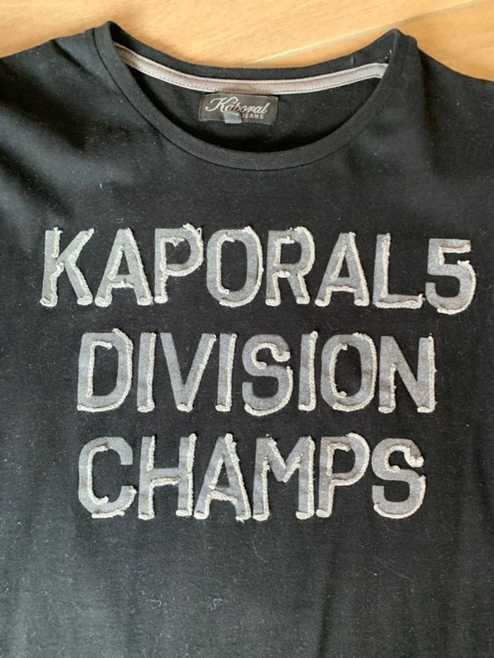 Tee shirt kaporal - photo numéro 3