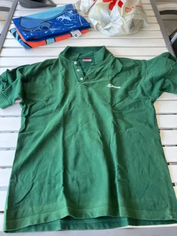 Polo vert