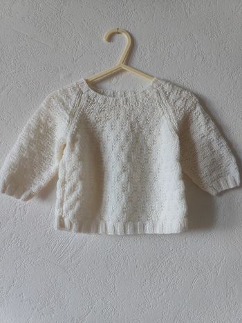 Pull en maille