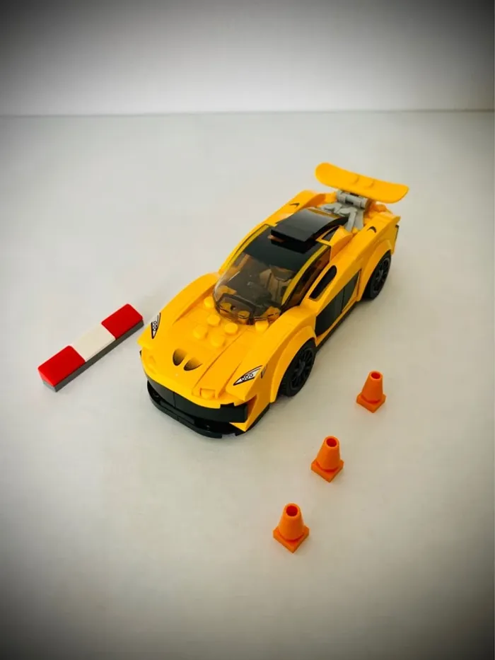LEGO Speed Champions 75909 - McLaren P1 - Complet avec boîte et notice - photo numéro 7