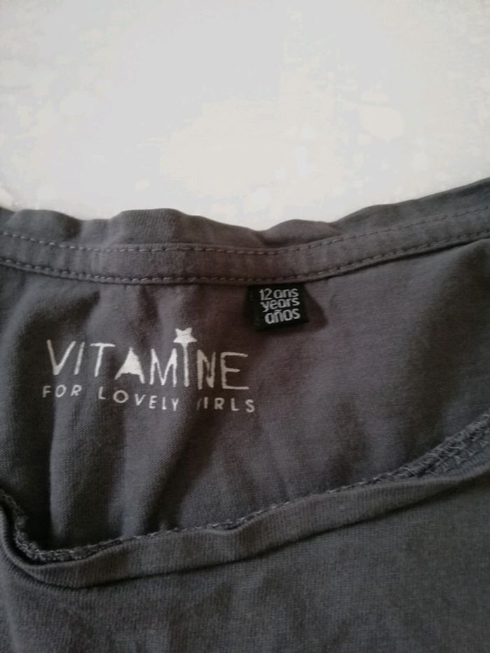 Tee shirt 12 ans - photo numéro 2