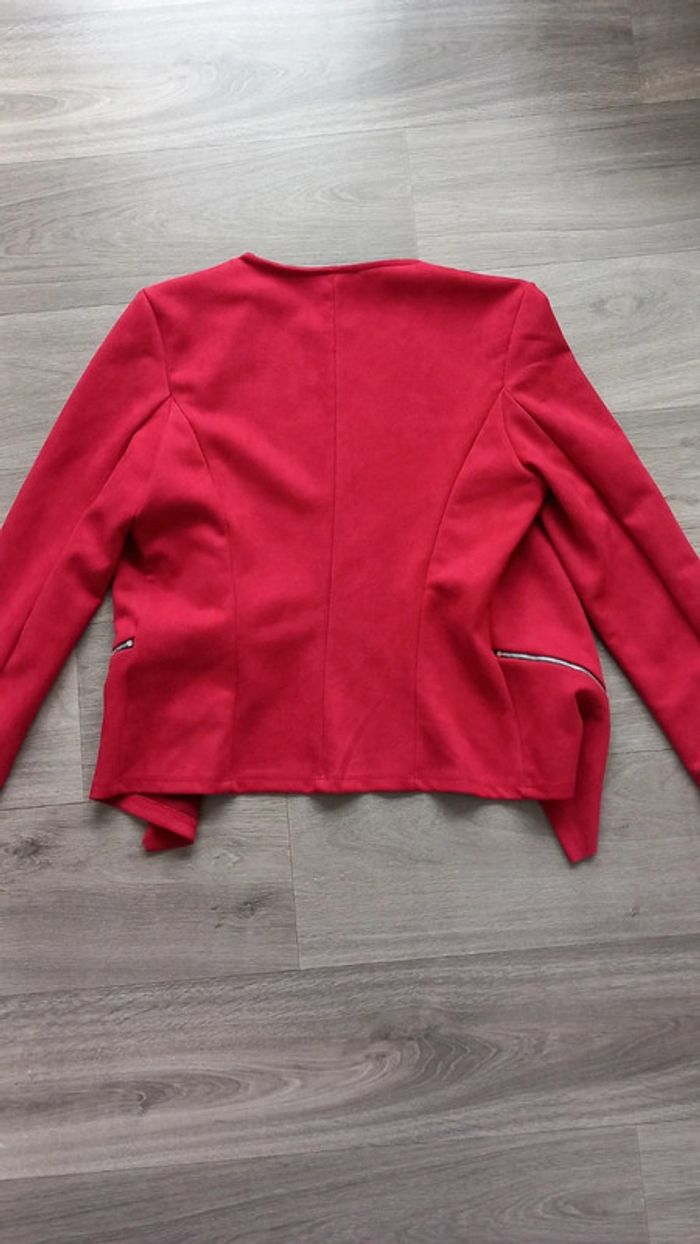 Veste suédine - photo numéro 6