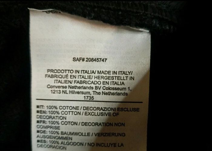 Sublime Pantalon Jogging Converse taille M - photo numéro 8