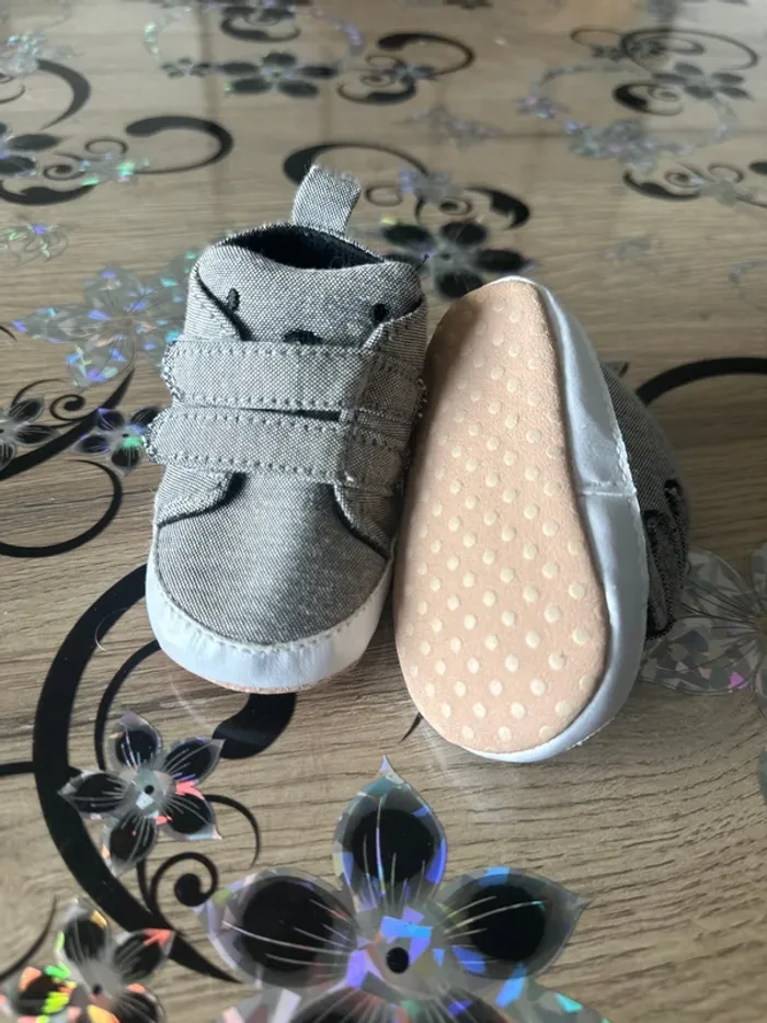 Chaussures bébé garçon - photo numéro 2