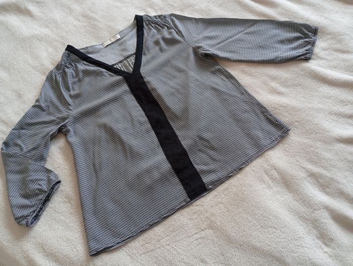 Blouse manches 3 quarts. Cache Cache - photo numéro 4