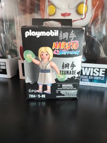 Playmobil Naruto Shippuden tsunade neuf