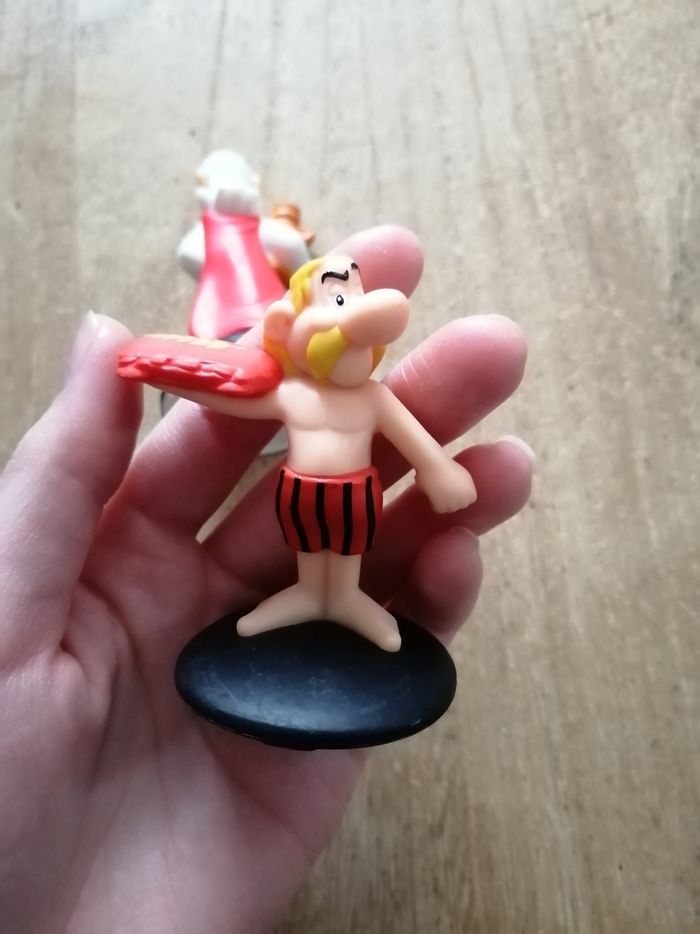 Lot de 2 figurines Astérix McDonald's - photo numéro 5