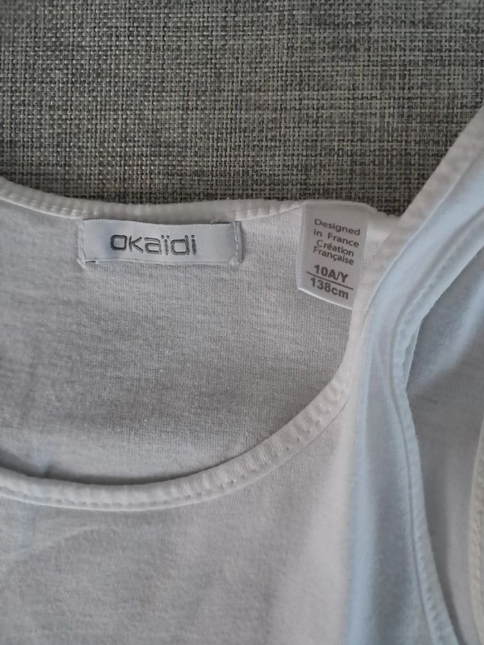 T-shirt sans manche - 10 ans - Okaidi - photo numéro 2