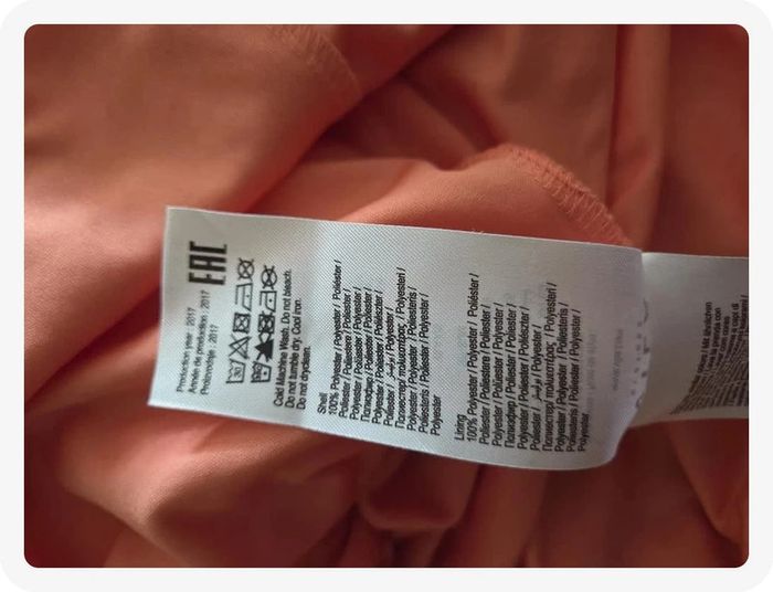 Robe Vila corail taille Xs - photo numéro 4