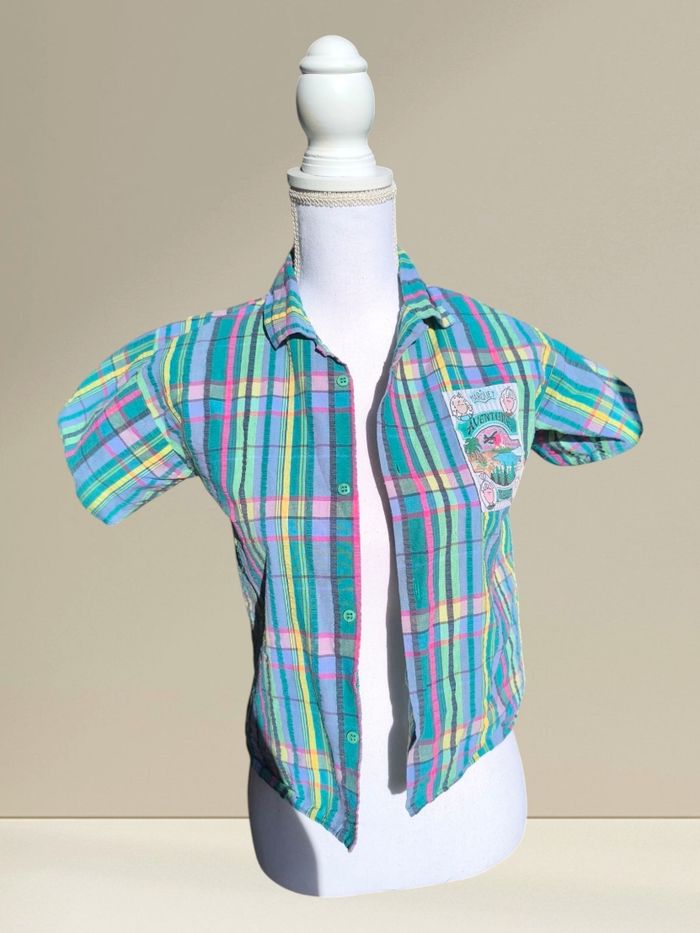 Chemise manches courtes 10 ans Jacques Marquet - photo numéro 2
