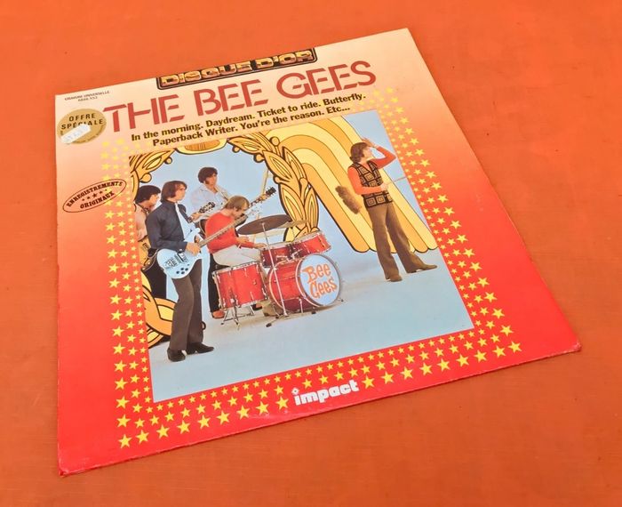 Vinyle 33 tours  The Bee Gees  In the morning   Impact 6886553 - photo numéro 2
