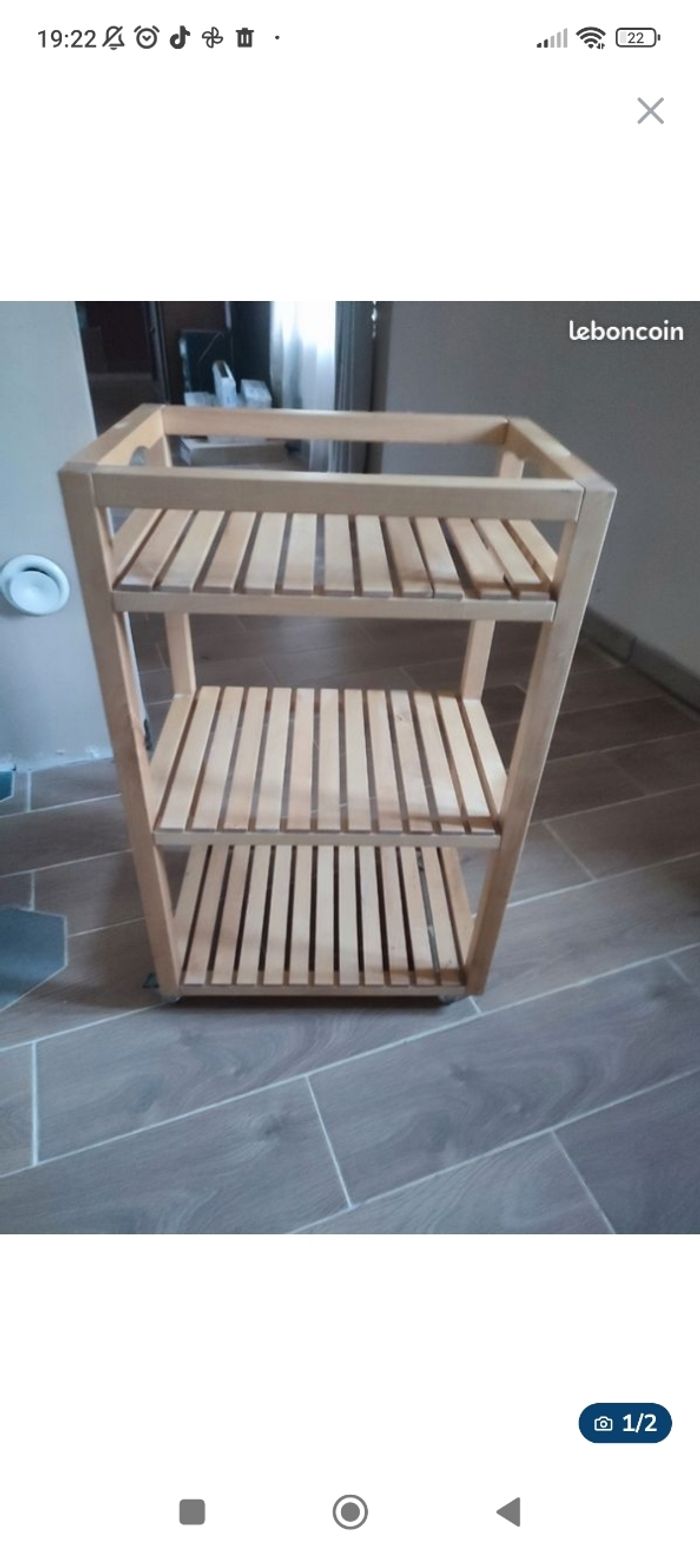 Étagère bambou - photo numéro 2