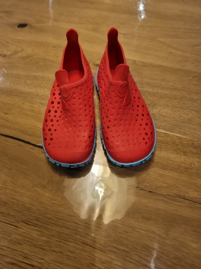 Chaussures aquatique decathlon