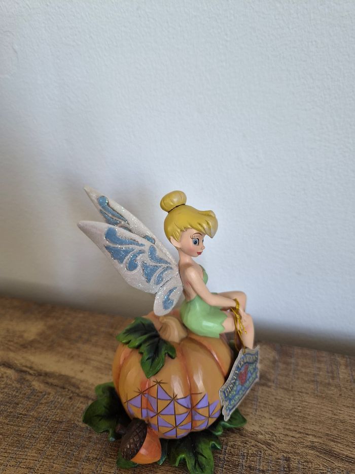 Figurine Fée Clochette Sur La Citrouille - Disney Traditions - photo numéro 7