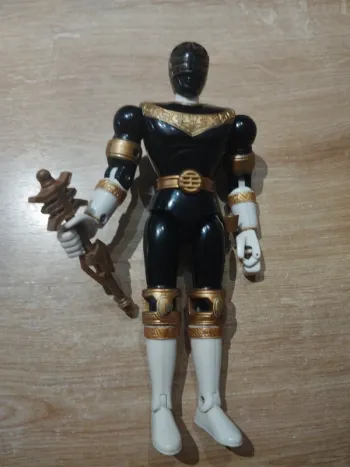Power rangers zeo doré golden rangers bandai 1996