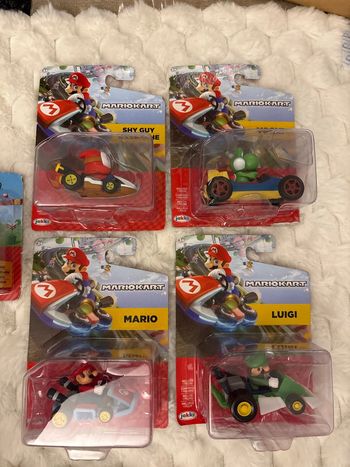 Lot mario kart