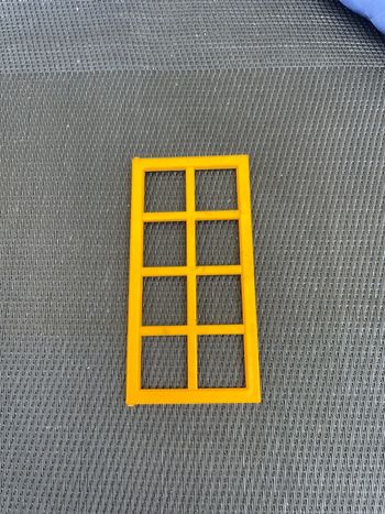 Playmobil porte fenêtre jaune maison chalet vacances 3230 pièces détachées.