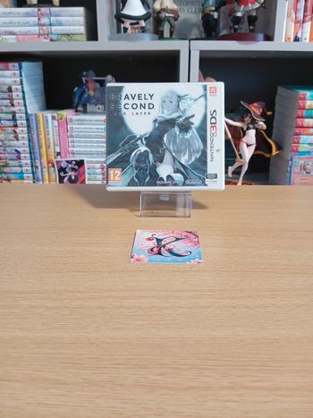Bravely second 3DS neuf sous blister