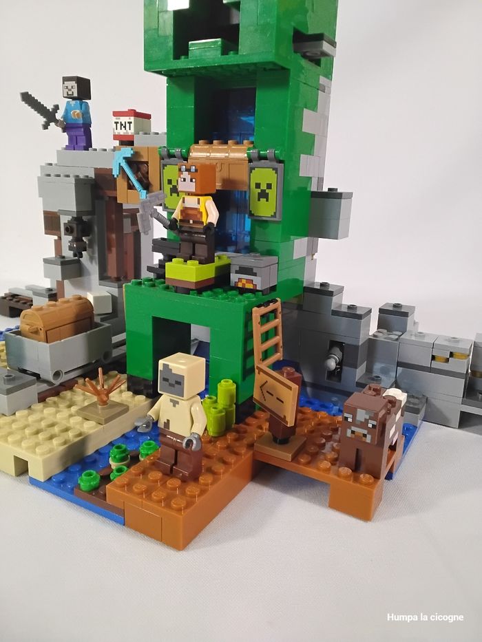 Lego Minecraft 21155 (M396) - photo numéro 7