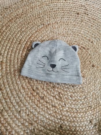 Bonnet taille 18 mois