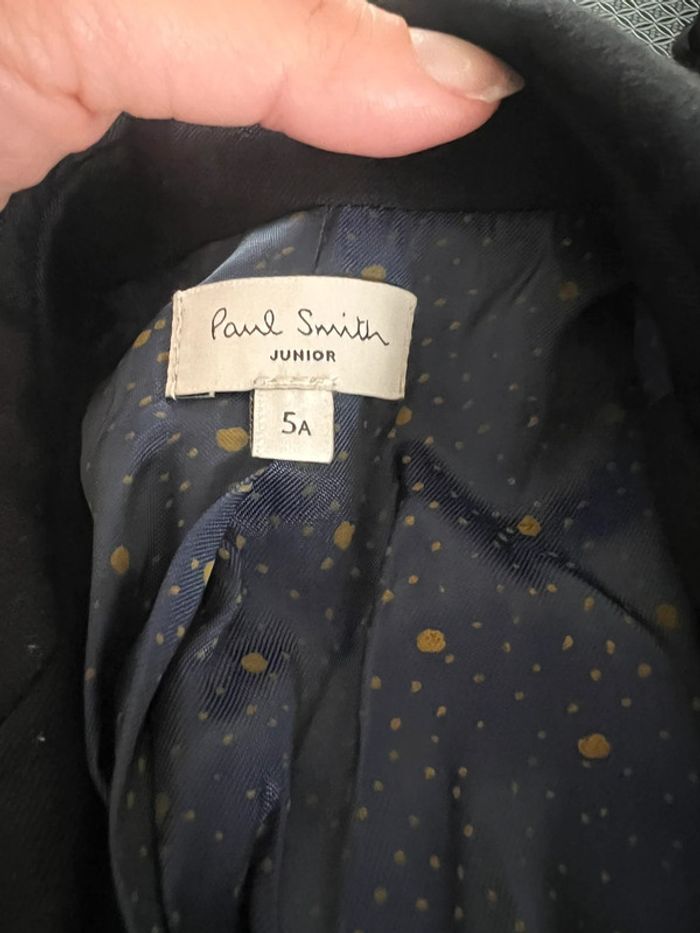 Veste de costume Paul smith taille 5 ans - photo numéro 2