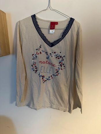 Pyjama complet Françoise saget