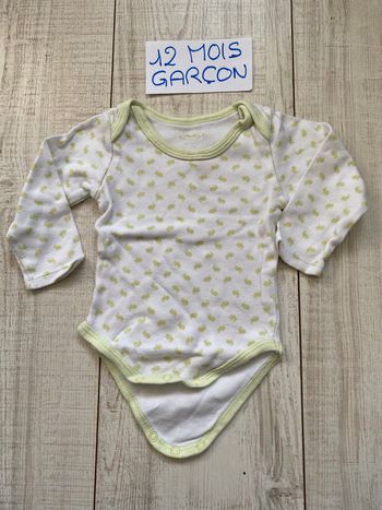 Body à manches longues lapin