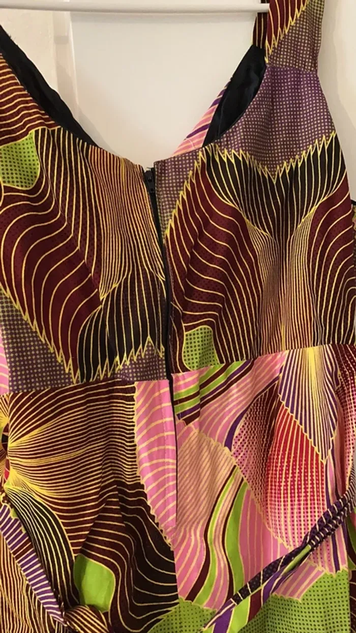 Robe africaine 44/46 - photo numéro 4