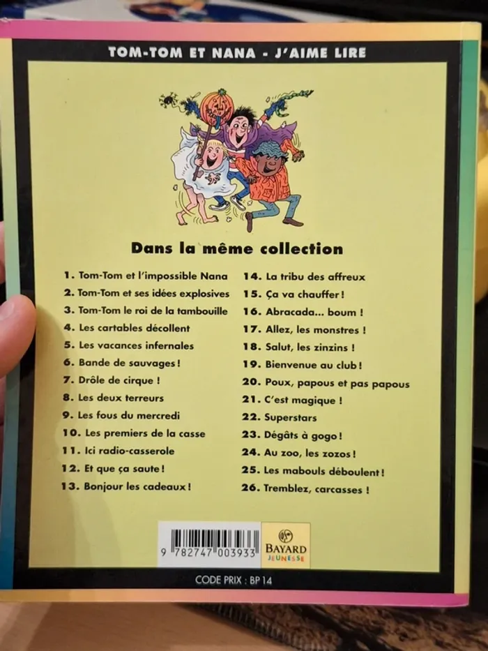 Tom-tom et nana tremblez carcasses - photo numéro 2