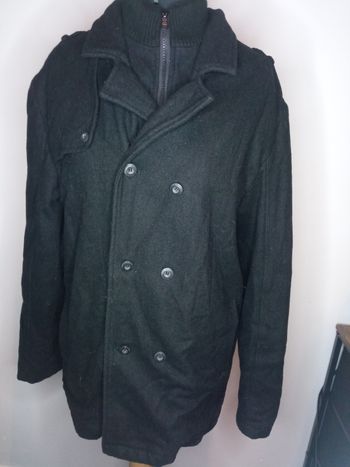 Veste en laine doublée