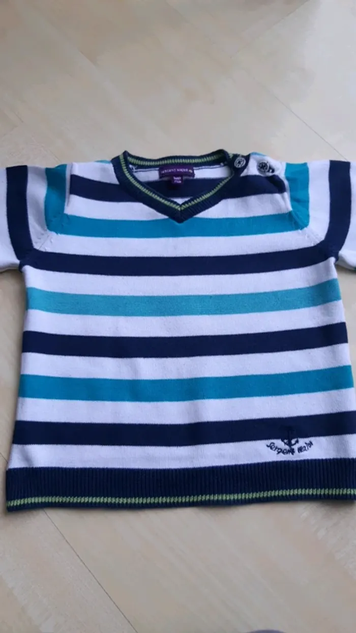 Pull sergent-major