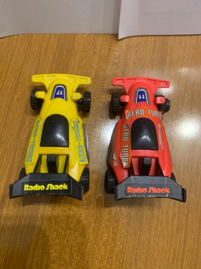 Lot 2 voitures Formula 1 voiture circuit vintage - photo numéro 2