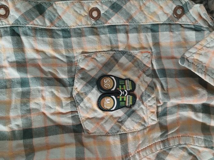 Chemise à carreaux jumelles - photo numéro 2