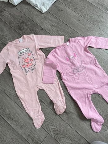 Lot 2 pyjamas 12 mois TEX