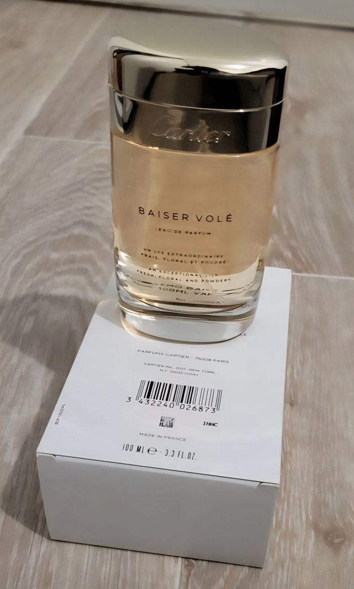 Baiser volé Cartier 100ml - photo numéro 4