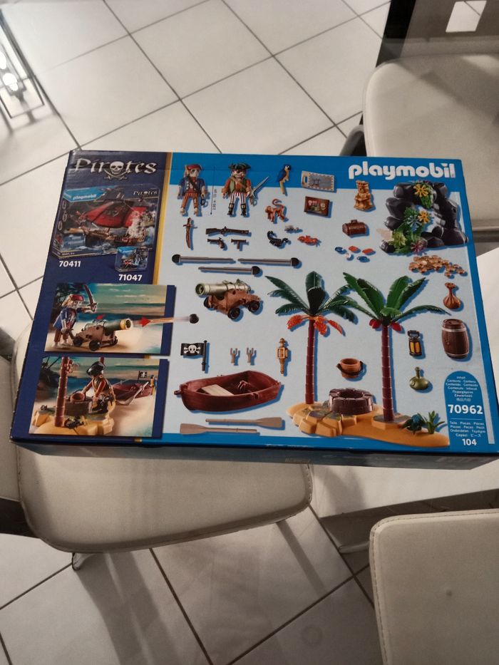 Playmobile pirate - photo numéro 2