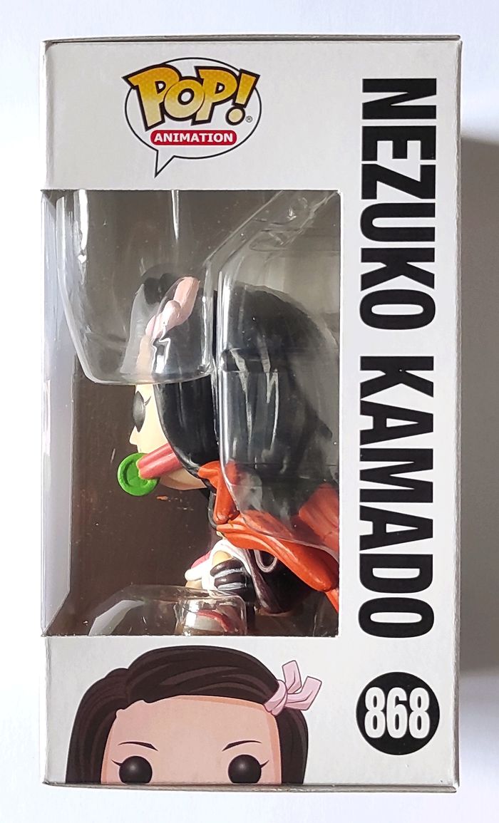 Funko POP Nezuko Kamado 868 - Demon Slayer - Figurine Vinyle - photo numéro 2