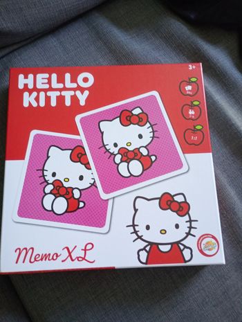 Mémo xxl hello Kitty neuf avec étiquette