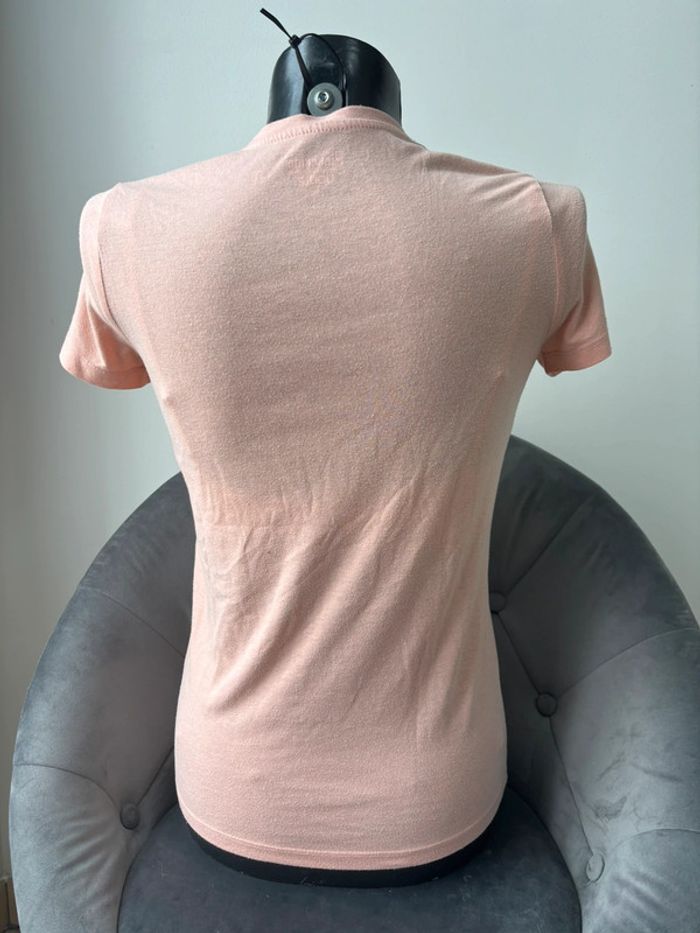 T-shirt rose Disney Pinocchio - Undiz - Taille XS - photo numéro 3